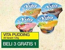 Promo Harga VITA PUDDING Pudding All Variants 120 gr - Yogya