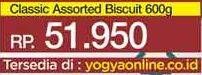 Promo Harga KHONG GUAN Assorted Biscuits 600 gr - Yogya