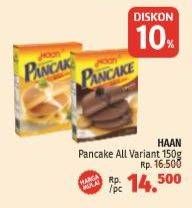 Promo Harga Haan Pancake Mix 150 gr - LotteMart
