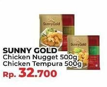 Promo Harga Sunny Gold Chicken Nugget / Tempura  - Yogya
