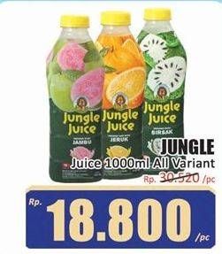 Promo Harga Diamond Jungle Juice All Variants 1000 ml - Hari Hari