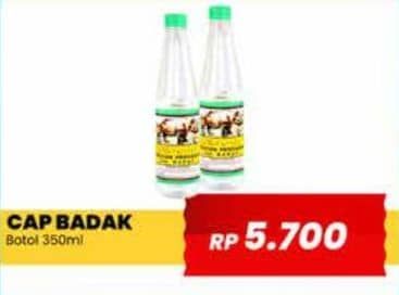 Promo Harga Cap Badak Larutan Penyegar 350 ml - Yogya