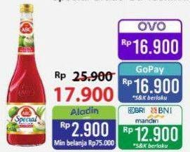 Promo Harga ABC Syrup Special Grade All Variants 485 ml - Alfamart