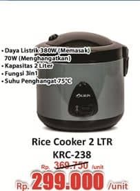 Promo Harga Kirin KRC-238  - Hari Hari