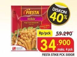 Promo Harga FIESTA Naget 500 gr - Superindo