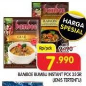 Promo Harga Bamboe Bumbu Instant 35 gr - Superindo