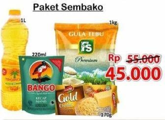 Promo Harga Paket Sembako  - Alfamart