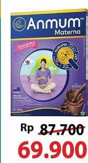 Promo Harga Anmum Materna Cokelat 400 gr - Alfamart