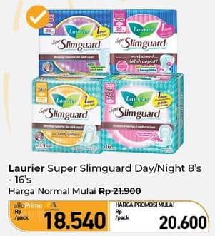 Harga Laurier Super Slimguard Day/Night