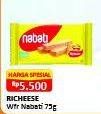 Promo Harga Nabati Wafer Richeese 75 gr - Alfamart