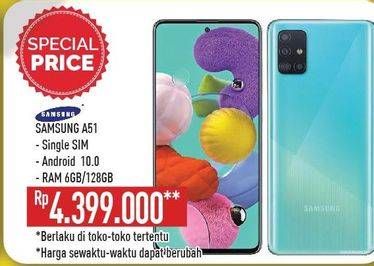 Promo Harga SAMSUNG A51  - Hypermart