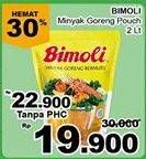 Promo Harga BIMOLI Minyak Goreng 2 ltr - Giant