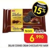 Promo Harga ASW Deluxe Cookies Cream Chocolate 160 gr - Superindo