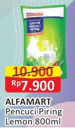 Promo Harga ALFAMART Cairan Pencuci Piring Lemon 800 ml - Alfamart