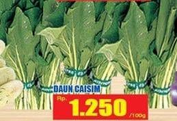 Promo Harga Caisim per 100 gr - Hari Hari