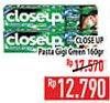 Promo Harga Close Up Pasta Gigi Everfresh Menthol Fresh 160 gr - Hypermart