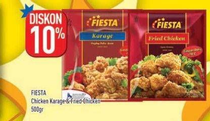 Promo Harga Fiesta Karage/Fried Chicken  - Hypermart