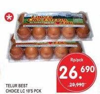 Promo Harga Telur Ayam Negeri 10 pcs - Superindo