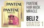 Promo Harga PANTENE Supplement Hair Mask 20 ml - Alfamidi