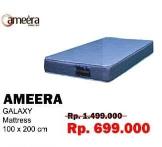 Promo Harga Ameera Galaxy Matras  - Carrefour