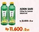 Promo Harga ADEM SARI Ching Ku Herbal Lemon per 2 botol 350 ml - Indomaret