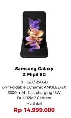 Promo Harga SAMSUNG Galaxy Z Flip3 5G  - Erafone