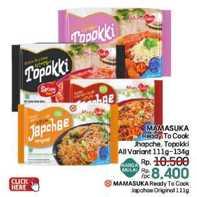 Mamasuka Ready To Cook Jhapche/Topokki