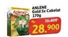 Promo Harga Anlene Gold Plus 5x Hi-Calcium Coklat 175 gr - Alfamidi
