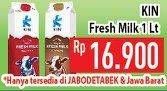 Promo Harga KIN Fresh Milk 1 ltr - Hypermart