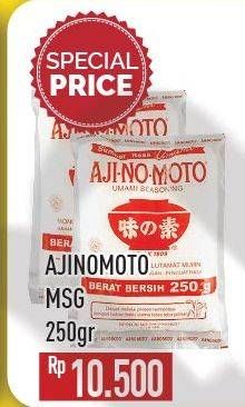 Promo Harga AJINOMOTO Bumbu Masak 250 gr - Hypermart