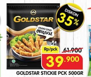 Promo Harga Goldstar Nugget Stickie 500 gr - Superindo