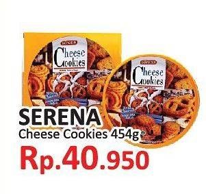 Promo Harga SERENA Cheese Cookies 454 gr - Yogya