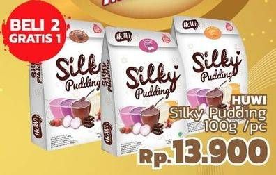 Promo Harga HUWI Silky Pudding 100 gr - LotteMart