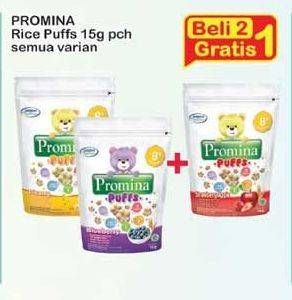 Promo Harga PROMINA Puffs All Variants per 2 pouch 15 gr - Indomaret