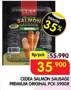 Cedea Premium Salmon Sausage