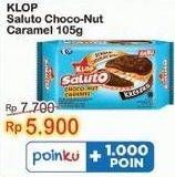 Promo Harga KLOP Saluto Choconut Caramel 105 gr - Indomaret