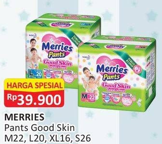 Promo Harga Merries Pants Good Skin S26, M22, L20, XL16  - Alfamart