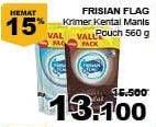 Promo Harga FRISIAN FLAG Susu Kental Manis 560 gr - Giant