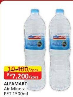 Promo Harga ALFAMART Air Mineral 1500 ml - Alfamart