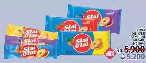 Promo Harga ROMA Slai O