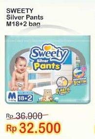 Promo Harga Sweety Silver Pants M18+2  - Indomaret