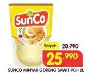 Promo Harga SUNCO Minyak Goreng 2 ltr - Superindo