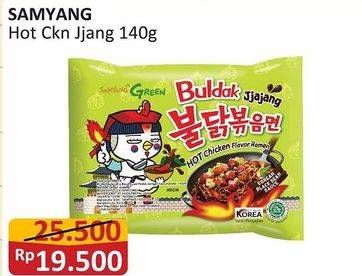Promo Harga Samyang Hot Chicken Ramen Jjajang 140 gr - Alfamart
