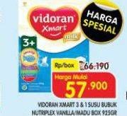 Promo Harga VIDORAN Xmart 3 & 1 Vanila, Madu  - Superindo