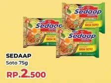 Promo Harga Sedaap Mie Kuah Soto 75 gr - Yogya