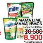 Promo Harga Mama Lime, Mama Lemon Pencuci Piring  - LotteMart