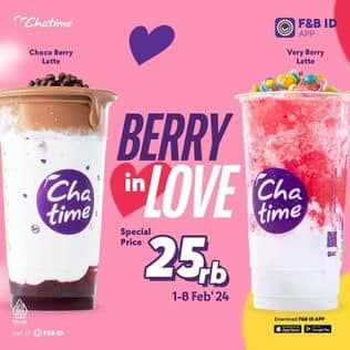Promo Harga Berry in Love  - Chatime