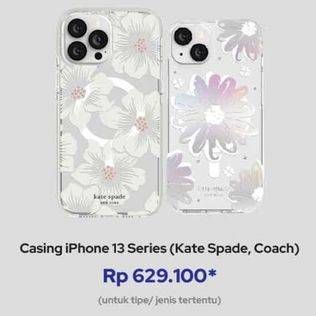 Promo Harga Apple iPhone 13 Case  Kate Spade, Coach  - iBox