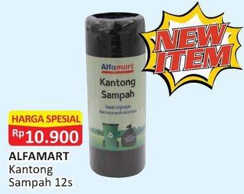 Promo Harga ALFAMART Kantong Sampah 12 pcs - Alfamart