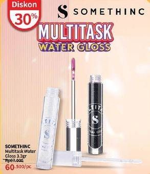 Promo Harga Somethinc Multitask Water Gloss 3 gr - Guardian